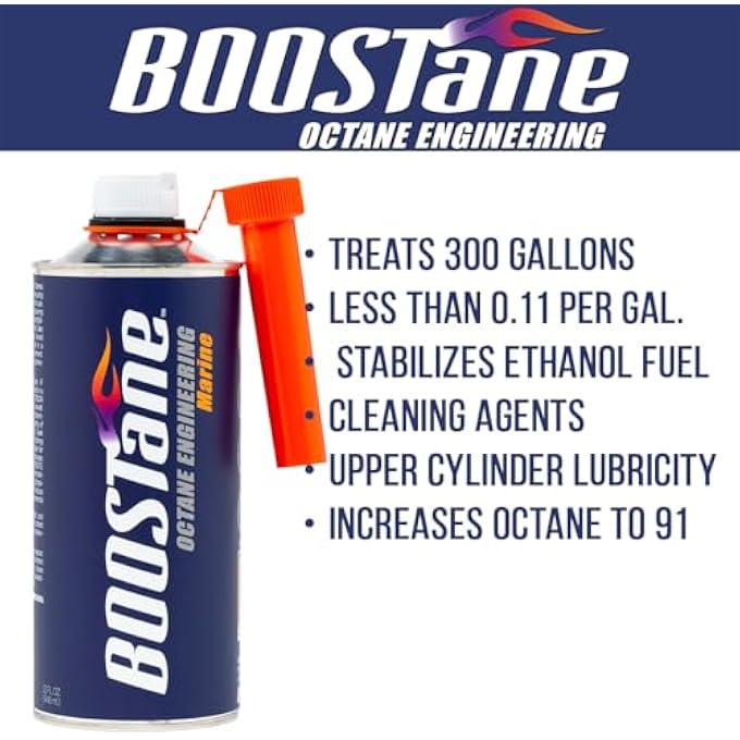Boostane MARINE OCTANE BOOSTER (1 PACK) - Image 4